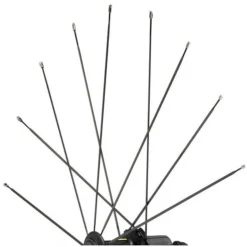 Mavic Spokes 253mm For Crossride UB 2008/2011 Front Wheels & Rear Wheels - Non Drive Side (10 Pieces) - 99606901 - Black