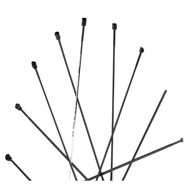 Mavic Zicral Spokes 283.5mm For Ksyrium SLS 2013 Front Wheels (10 Pieces) - 33000301 - Black 1 Mavic Zicral Spokes 283.5mm For Ksyrium SLS 2013 Front Wheels (10 Pieces) - 33000301 - Black