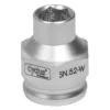 Cyclus Tools Snap.in Socket For Crank Bolt 15mm SN.52-W