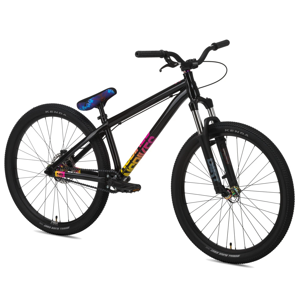 Ns-bikes NS Bikes ZIRCUS - 26" Pumptrack / Funbike - 2022 - Black 3 Ns-bikes NS Bikes ZIRCUS - 26" Pumptrack / Funbike - 2022 - Black - Image 3