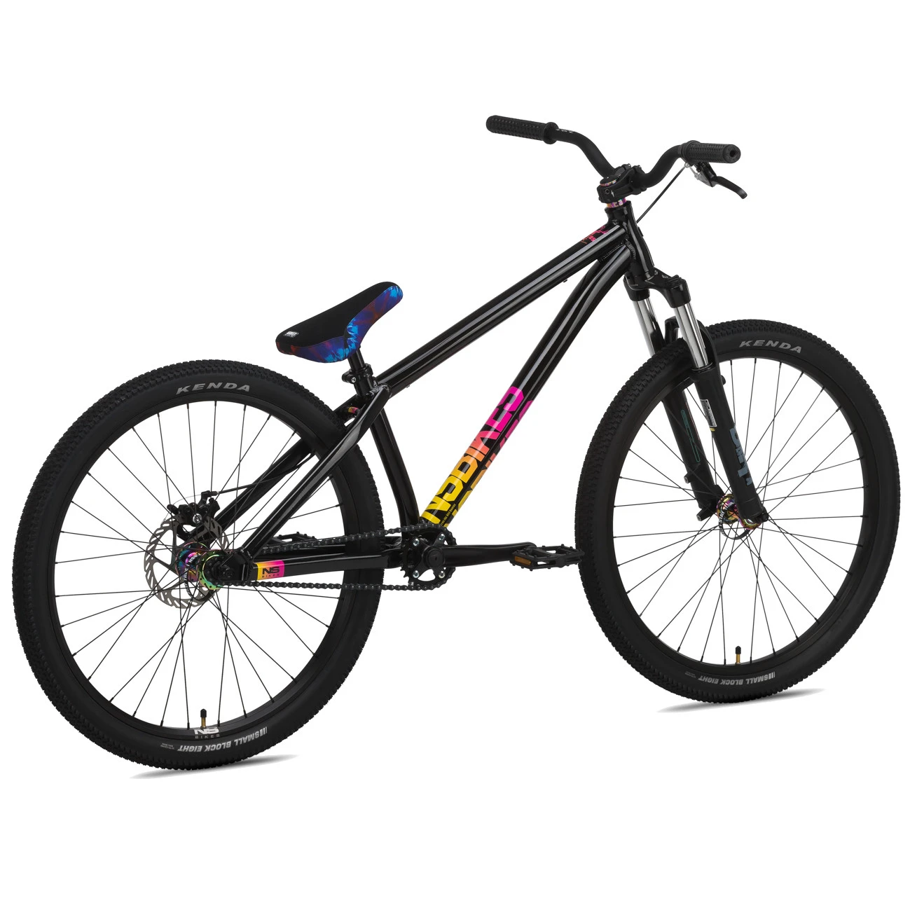 Ns-bikes NS Bikes ZIRCUS - 26" Pumptrack / Funbike - 2022 - Black 4 Ns-bikes NS Bikes ZIRCUS - 26" Pumptrack / Funbike - 2022 - Black - Image 4