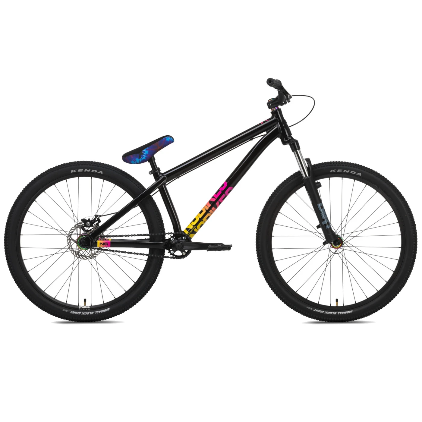 Ns-bikes NS Bikes ZIRCUS - 26" Pumptrack / Funbike - 2022 - Black 1 Ns-bikes NS Bikes ZIRCUS - 26" Pumptrack / Funbike - 2022 - Black