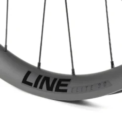 Bontrager Line Elite 30 TLR 27.5 Inch Front Wheel - 6-Bolt - 15x110mm Boost -Bike Sale Shop 590835 bontrager line elite 30 tlr 275 boost 02 852393