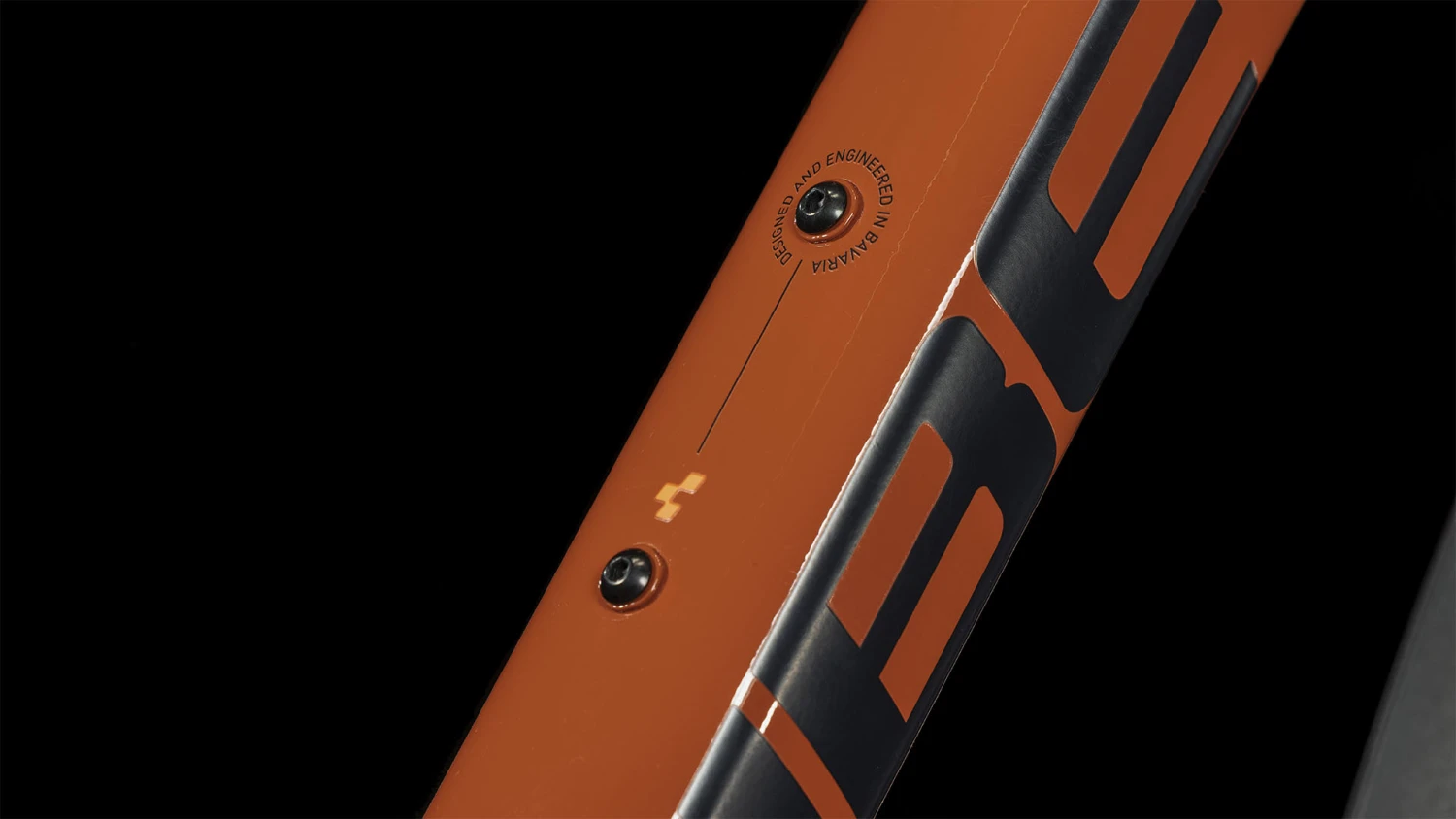 CUBE AIM Allroad - Mountainbike - 2023 - Brickred / Black 7 CUBE AIM Allroad - Mountainbike - 2023 - Brickred / Black - Image 7