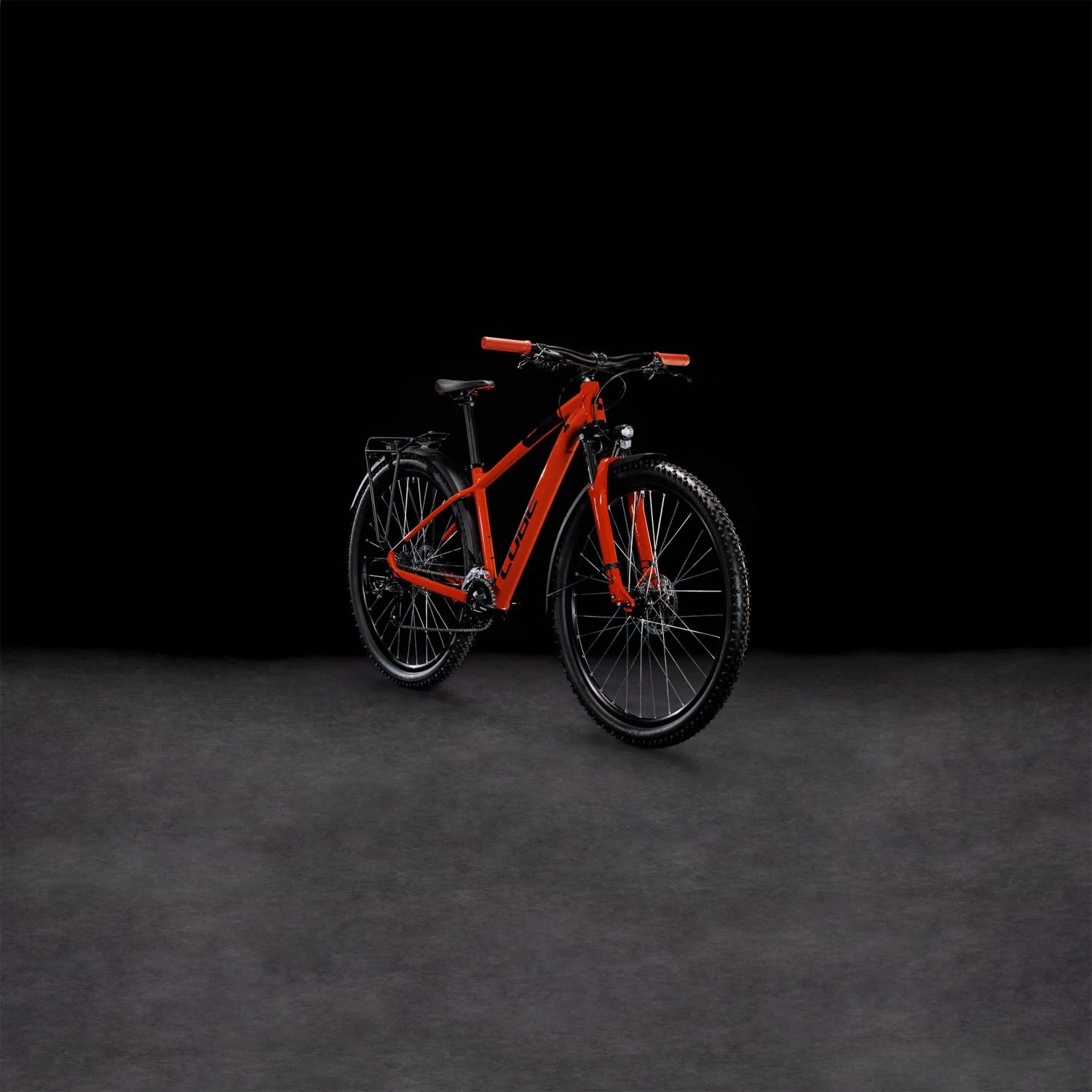 CUBE AIM Allroad - Mountainbike - 2023 - Brickred / Black 3 CUBE AIM Allroad - Mountainbike - 2023 - Brickred / Black - Image 3