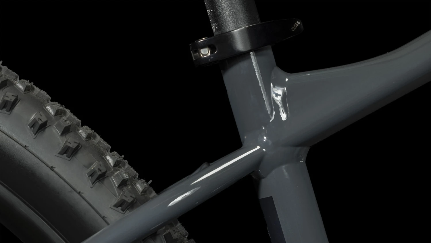 CUBE AIM Pro - Mountainbike - 2023 - Grey / Flashyellow A00 6 CUBE AIM Pro - Mountainbike - 2023 - Grey / Flashyellow A00 - Image 6