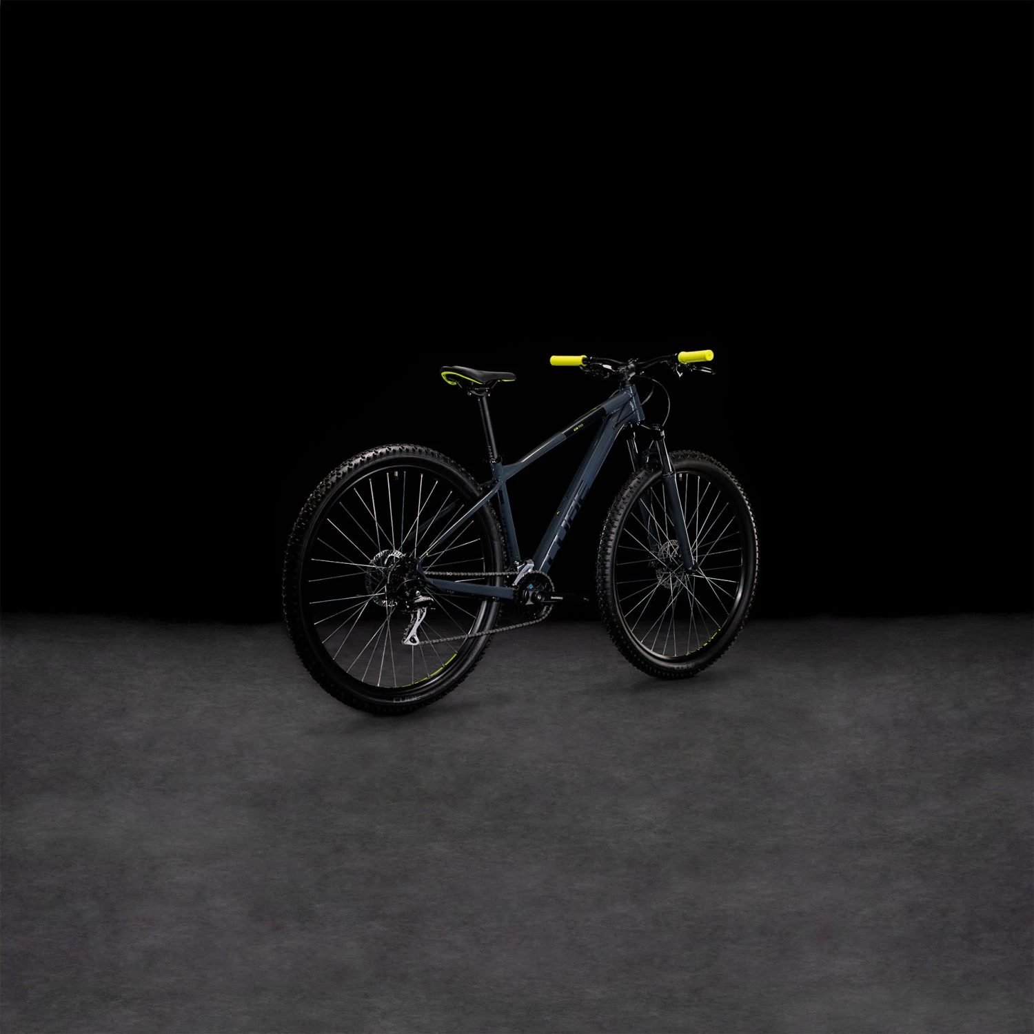 CUBE AIM Pro - Mountainbike - 2023 - Grey / Flashyellow A00 3 CUBE AIM Pro - Mountainbike - 2023 - Grey / Flashyellow A00 - Image 3