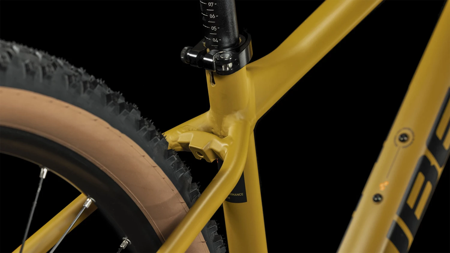 CUBE AIM EX - Mountainbike - 2023 - Caramel / Black A00 5 CUBE AIM EX - Mountainbike - 2023 - Caramel / Black A00 - Image 5