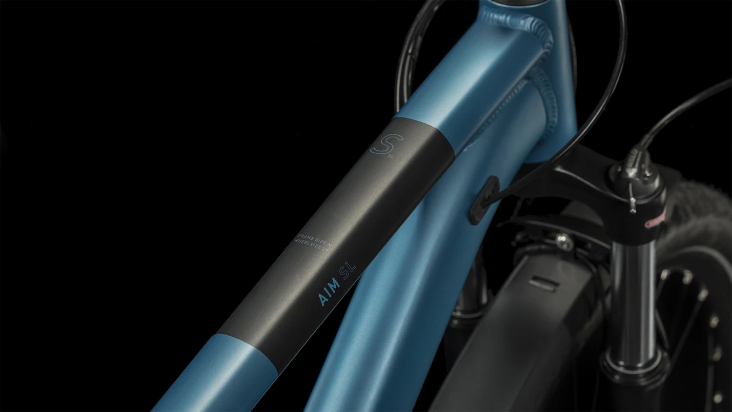 CUBE AIM SLX Allroad - Mountainbike - 2023 - Petrol / Black 4 CUBE AIM SLX Allroad - Mountainbike - 2023 - Petrol / Black - Image 4