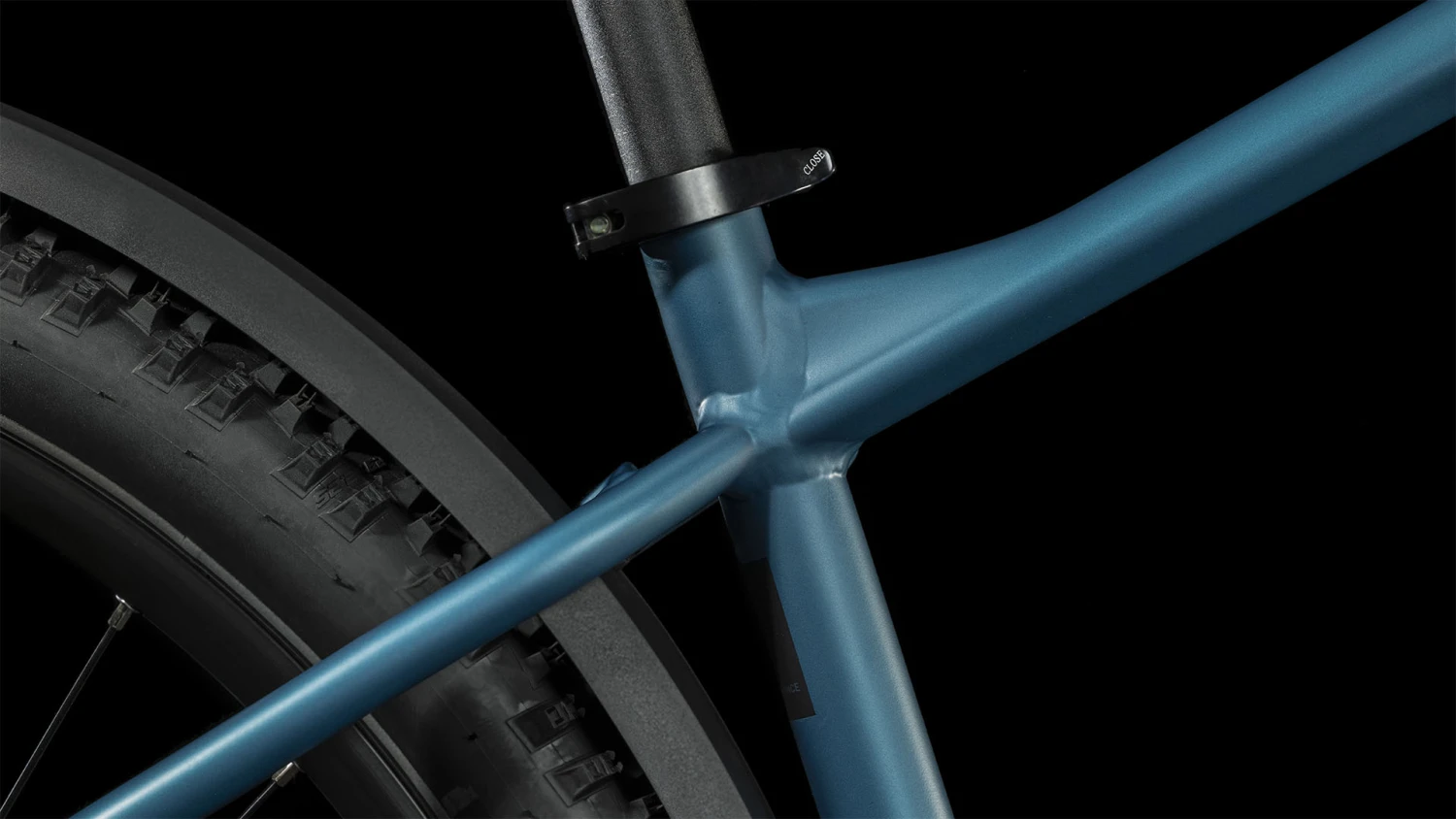 CUBE AIM SLX Allroad - Mountainbike - 2023 - Petrol / Black 6 CUBE AIM SLX Allroad - Mountainbike - 2023 - Petrol / Black - Image 6