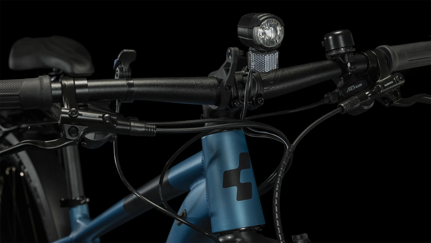 CUBE AIM SLX Allroad - Mountainbike - 2023 - Petrol / Black 8 CUBE AIM SLX Allroad - Mountainbike - 2023 - Petrol / Black - Image 8