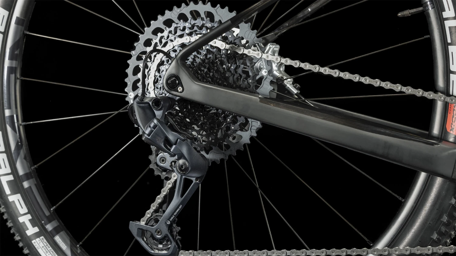 CUBE ELITE C:62 ONE - 29" Carbon Mountainbike - 2023 - Carbon / Black 6 CUBE ELITE C:62 ONE - 29" Carbon Mountainbike - 2023 - Carbon / Black - Image 6