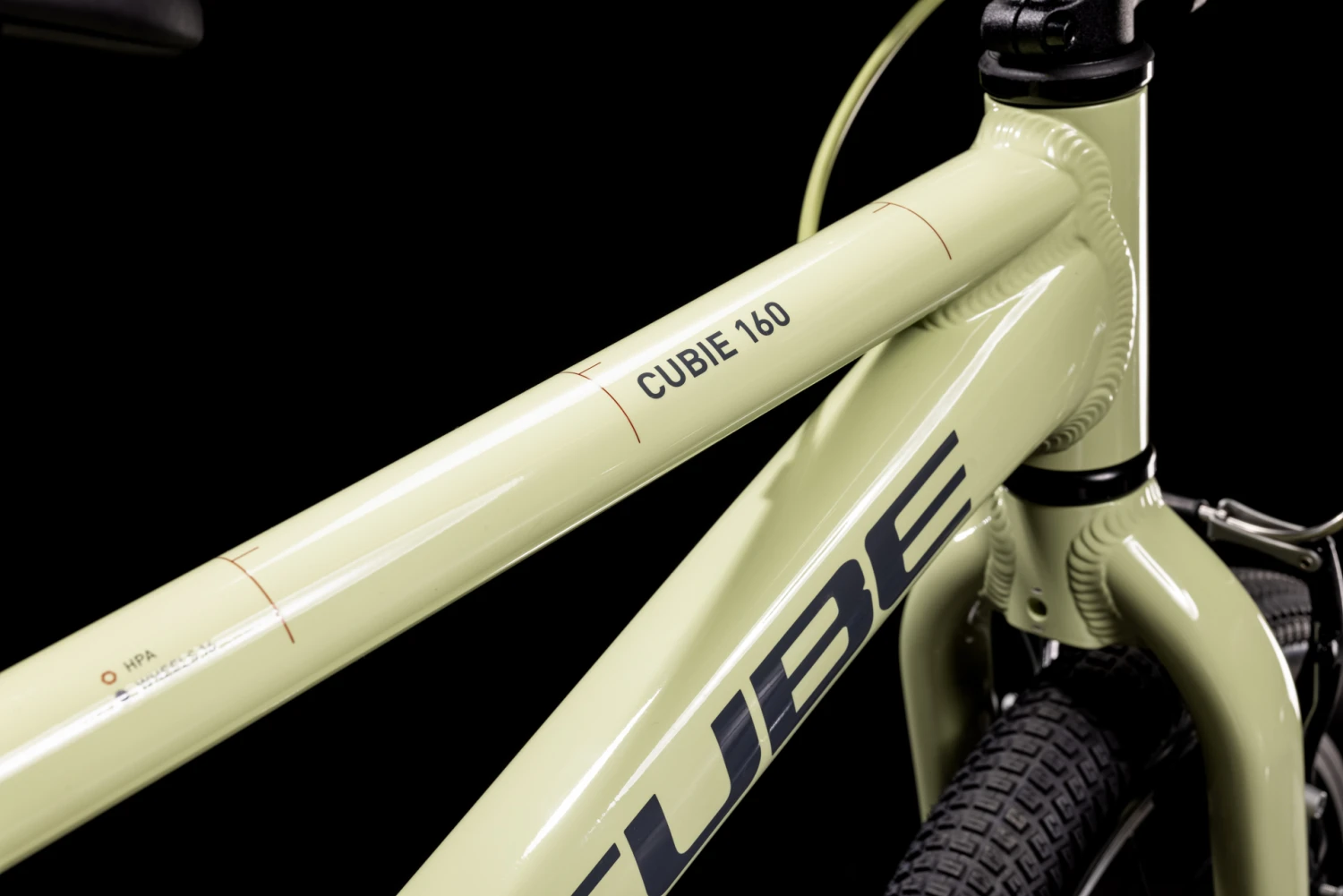 CUBE CUBIE 160 - 16" Children's Bike - 2023 - Green / Red 7 CUBE CUBIE 160 - 16" Children's Bike - 2023 - Green / Red - Image 7