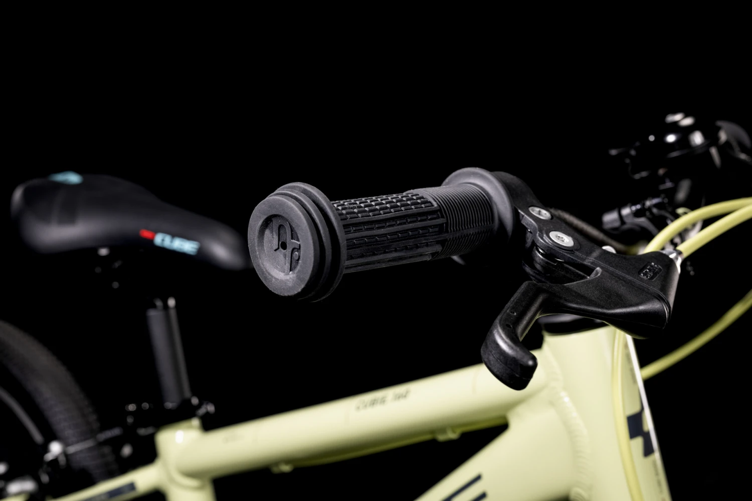 CUBE CUBIE 160 - 16" Children's Bike - 2023 - Green / Red 5 CUBE CUBIE 160 - 16" Children's Bike - 2023 - Green / Red - Image 5