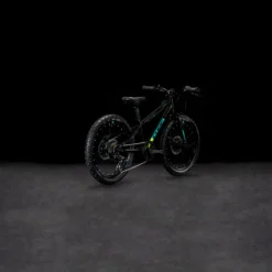 CUBE ACID 200 Disc - 20" Children's Bike - 2023 - Black / Green -Bike Sale Shop 622160 p 002991 1398251