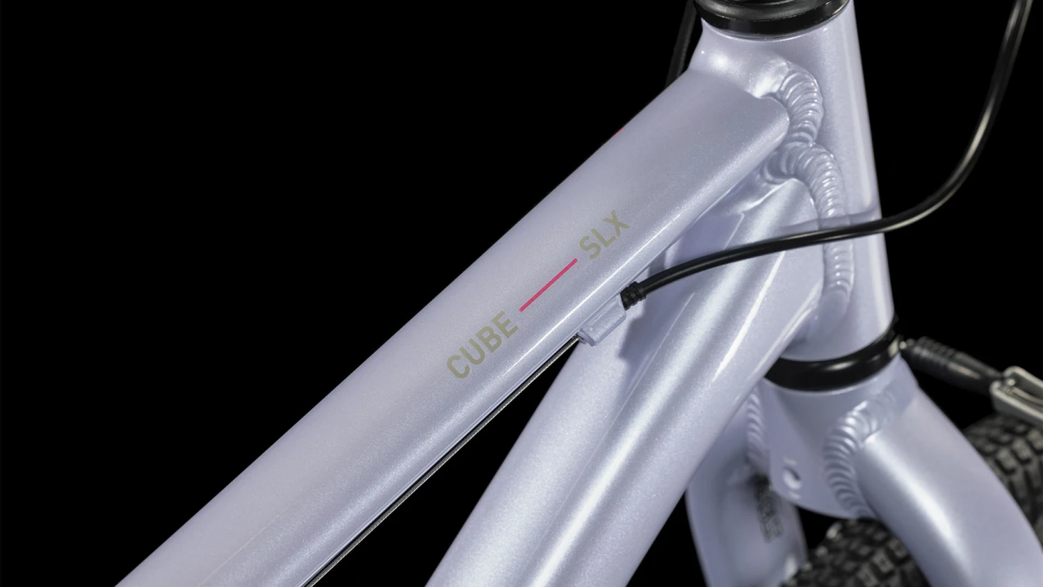 CUBE ACID 200 SLX - 20" Children's Bike - 2023 - Violet / Coral 4 CUBE ACID 200 SLX - 20" Children's Bike - 2023 - Violet / Coral - Image 4