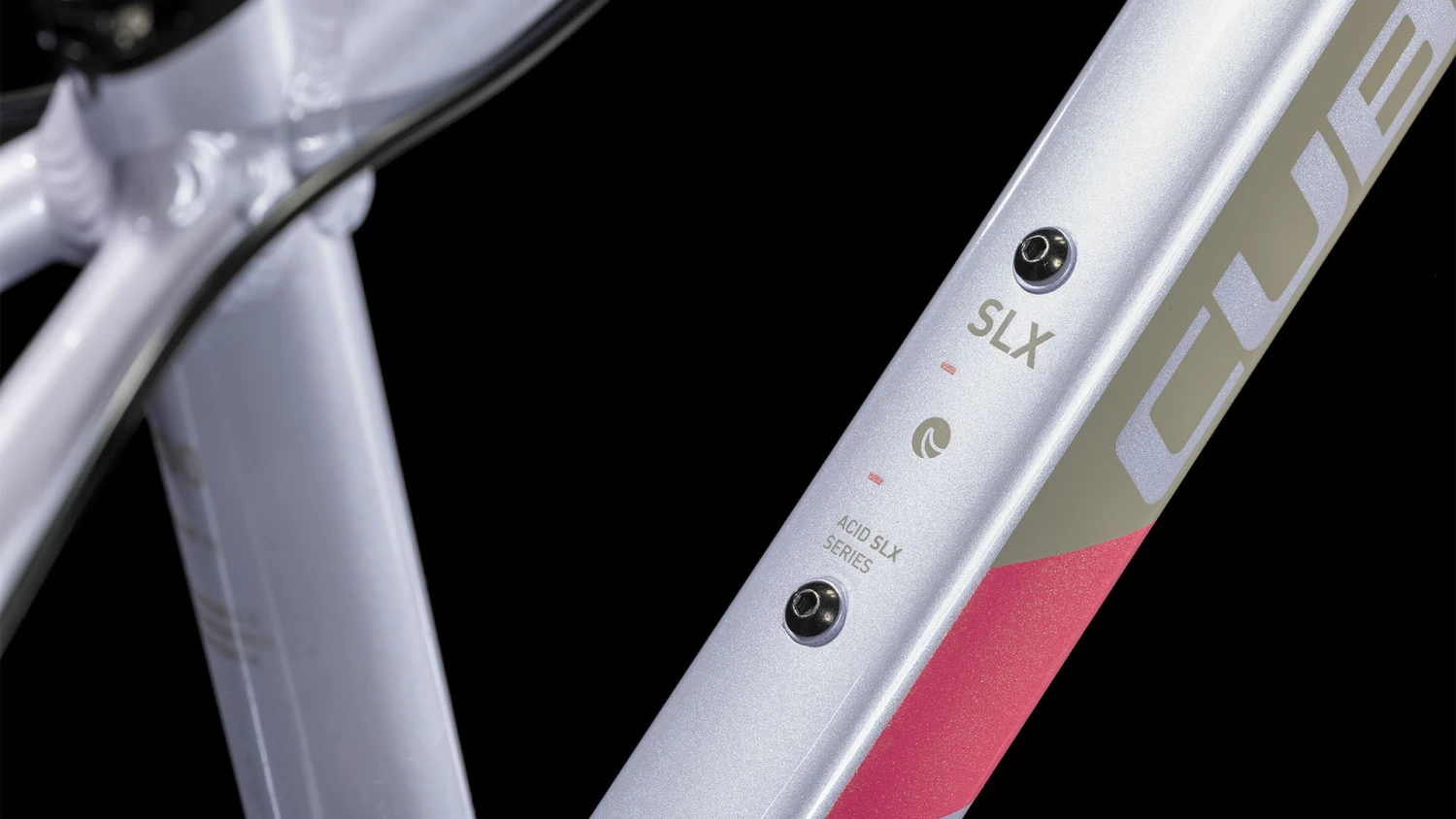 CUBE ACID 200 SLX - 20" Children's Bike - 2023 - Violet / Coral 5 CUBE ACID 200 SLX - 20" Children's Bike - 2023 - Violet / Coral - Image 5