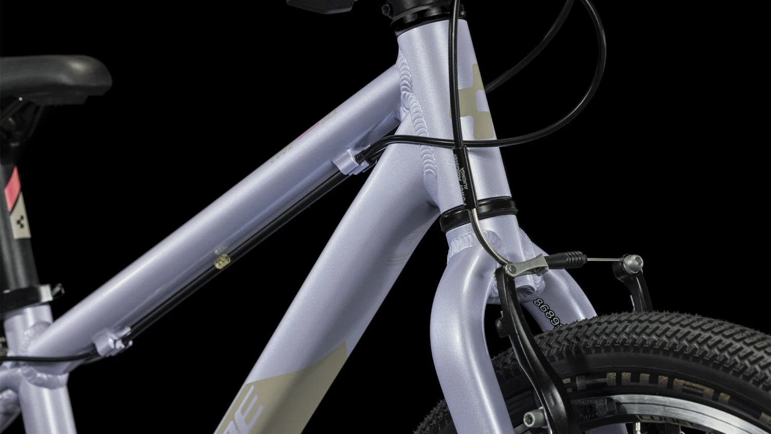 CUBE ACID 200 SLX - 20" Children's Bike - 2023 - Violet / Coral 8 CUBE ACID 200 SLX - 20" Children's Bike - 2023 - Violet / Coral - Image 8