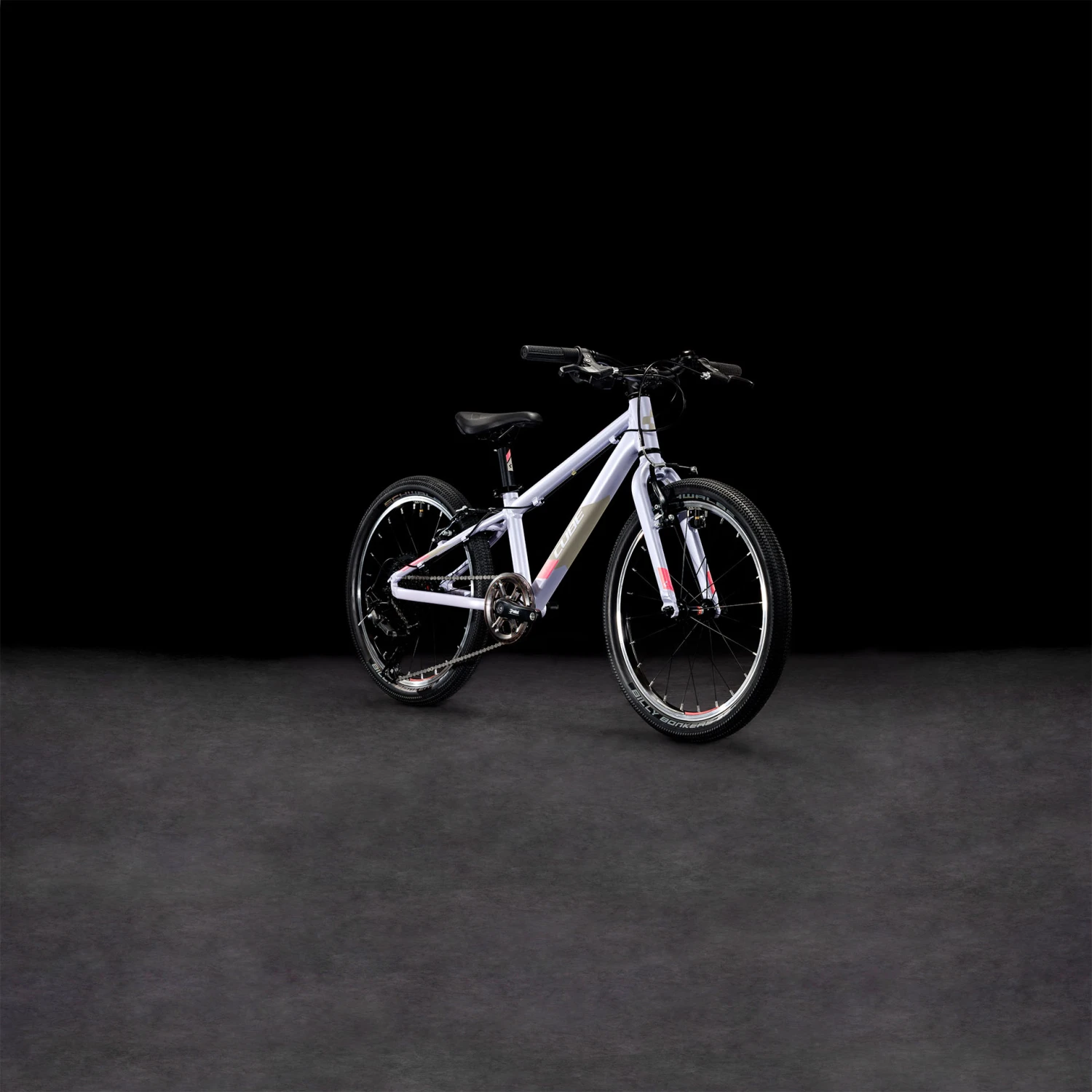 CUBE ACID 200 SLX - 20" Children's Bike - 2023 - Violet / Coral 3 CUBE ACID 200 SLX - 20" Children's Bike - 2023 - Violet / Coral - Image 3