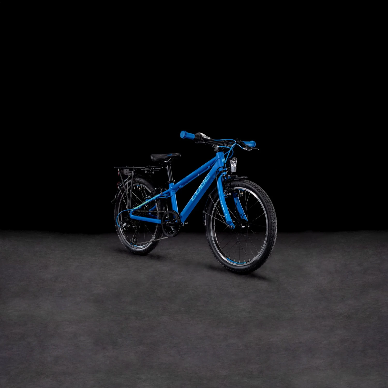 CUBE ACID 200 Street - 20" Children's Bike - 2023 - Blue / Lindgreen 3 CUBE ACID 200 Street - 20" Children's Bike - 2023 - Blue / Lindgreen - Image 3