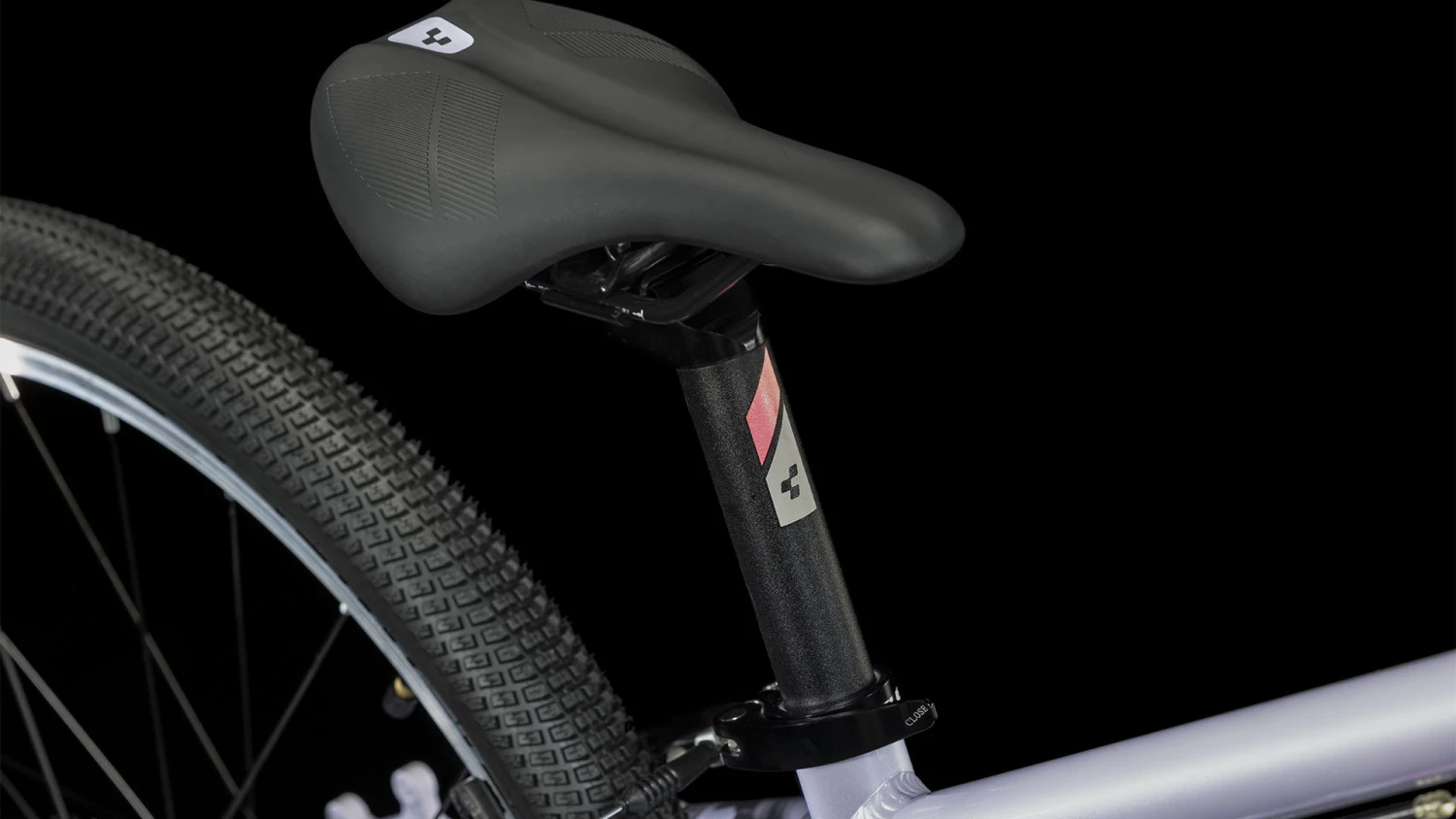 CUBE ACID 240 SLX - 24" Children's Bike - 2023 - Violet / Coral 8 CUBE ACID 240 SLX - 24" Children's Bike - 2023 - Violet / Coral - Image 8