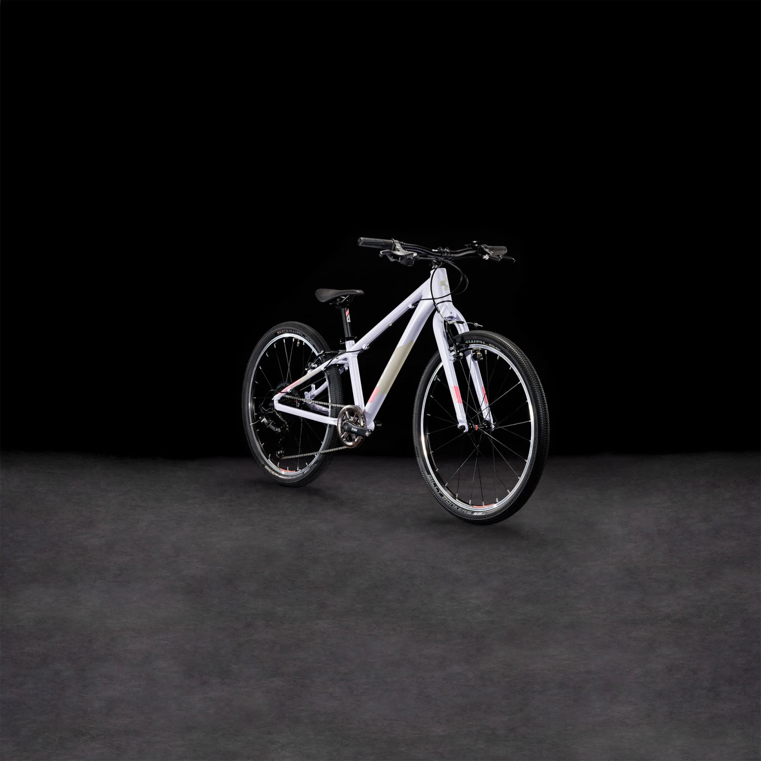 CUBE ACID 240 SLX - 24" Children's Bike - 2023 - Violet / Coral 3 CUBE ACID 240 SLX - 24" Children's Bike - 2023 - Violet / Coral - Image 3