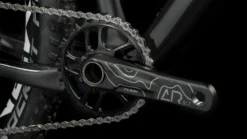 CUBE ELITE 240 C:62 SLX - 24" Carbon Children's Mountainbike - 2023 - Carbon / Blue / Red -Bike Sale Shop 623420 d 034381 1398865