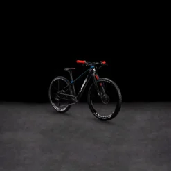 CUBE ELITE 240 C:62 SLX - 24" Carbon Children's Mountainbike - 2023 - Carbon / Blue / Red -Bike Sale Shop 623420 p 004411 1398861