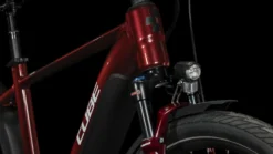 CUBE TOURING HYBRID EXC 625 - Electric Touring Bike - 2023 - Red / White -Bike Sale Shop 631162 d 037811 1401252