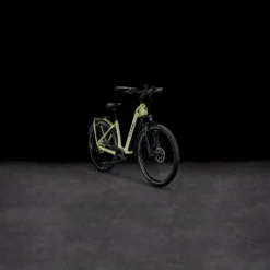 CUBE KATHMANDU HYBRID SLX 750 - Easy Entry Electric Touring Bike - 2023 - Green / Olive -Bike Sale Shop 631313 p 1010061 1399515