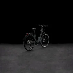 CUBE KATHMANDU HYBRID SLT 750 - Easy Entry Electric Touring Bike - 2023 - Black / Metal 11 CUBE KATHMANDU HYBRID SLT 750 - Easy Entry Electric Touring Bike - 2023 - Black / Metal -Bike Sale Shop 631353 p 1010261 1399421