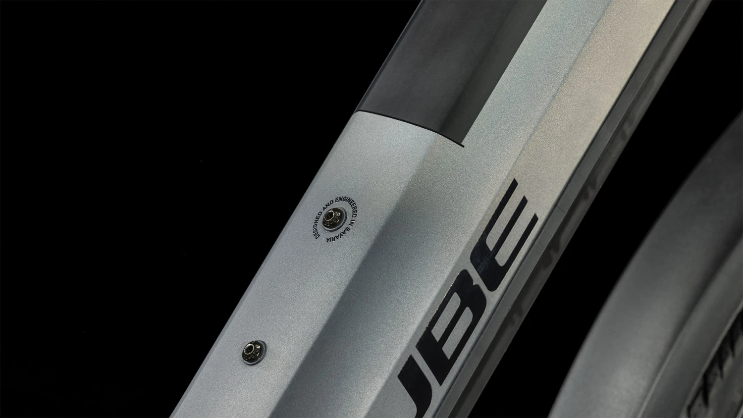 CUBE KATHMANDU HYBRID SLT 750 - Electric Touring Bike - 2023 - Prizmsilver / Grey 5 CUBE KATHMANDU HYBRID SLT 750 - Electric Touring Bike - 2023 - Prizmsilver / Grey - Image 5