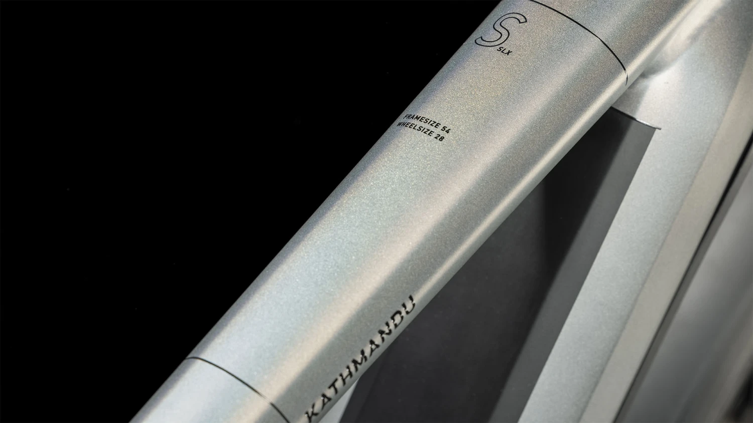 CUBE KATHMANDU HYBRID SLT 750 - Electric Touring Bike - 2023 - Prizmsilver / Grey 7 CUBE KATHMANDU HYBRID SLT 750 - Electric Touring Bike - 2023 - Prizmsilver / Grey - Image 7