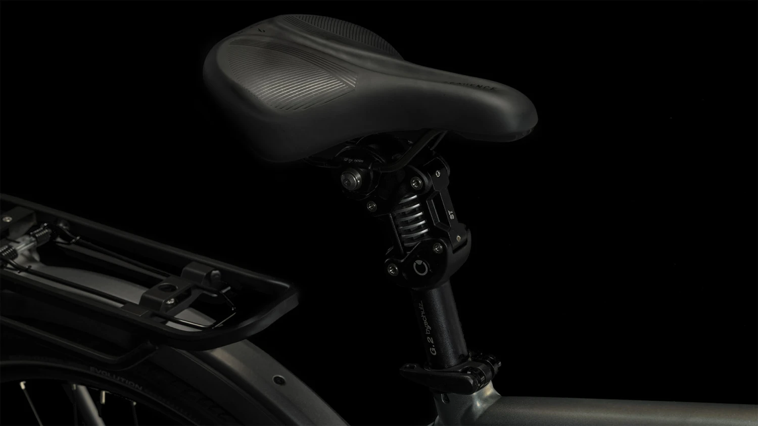 CUBE KATHMANDU HYBRID SLT 750 - Electric Touring Bike - 2023 - Prizmsilver / Grey 8 CUBE KATHMANDU HYBRID SLT 750 - Electric Touring Bike - 2023 - Prizmsilver / Grey - Image 8