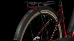 CUBE SUPREME HYBRID Pro 625 - Easy Entry Electric Bike - 2023 - Red / Black -Bike Sale Shop 632112 d 1110831 1401161