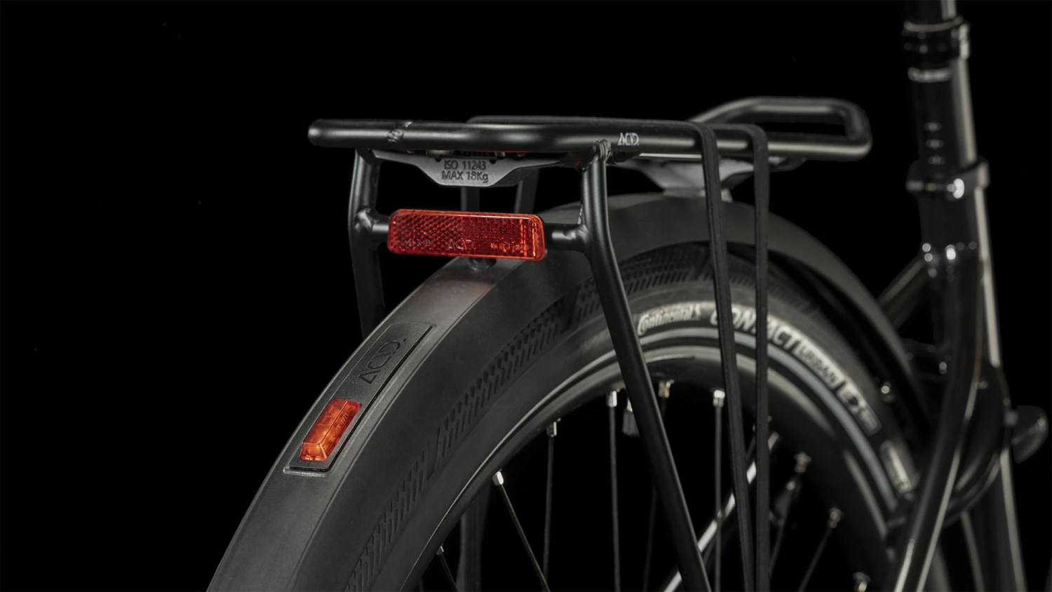 CUBE SUPREME HYBRID EX 625 - Easy Entry Electric Bike - 2023 - Grey / Black 7 CUBE SUPREME HYBRID EX 625 - Easy Entry Electric Bike - 2023 - Grey / Black - Image 7