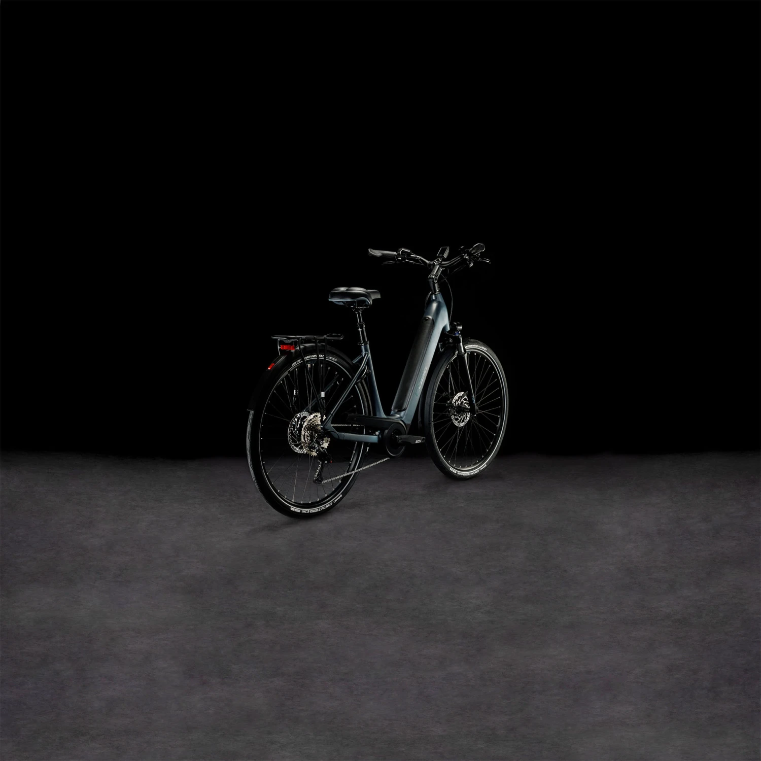 CUBE SUPREME SPORT HYBRID Pro 625 - Easy Entry Electric Bike - 2023 - Grey / Grey 3 CUBE SUPREME SPORT HYBRID Pro 625 - Easy Entry Electric Bike - 2023 - Grey / Grey - Image 3