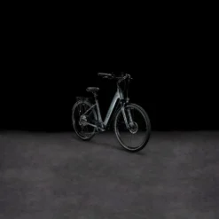 CUBE SUPREME SPORT HYBRID EXC 625 - Easy Entry Electric Bike - 2023 - Graphite / Black -Bike Sale Shop 632402 p 1011591 1401177