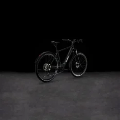 CUBE NURIDE HYBRID Pro 750 Allroad - Electric Bike - 2023 - Black / Metal -Bike Sale Shop 632762 p 0012841 1397746 1