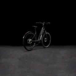 CUBE NURIDE HYBRID Pro 625 Allroad - Easy Entry Electric Bike - 2023 - Black / Metal -Bike Sale Shop 632763 p 1013031 1397771 1