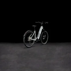 CUBE NURIDE HYBRID EXC 750 Allroad - Easy Entry Electric Bike - 2023 - Polarsilver / Black A00 -Bike Sale Shop 632802 p 1013591 1397707
