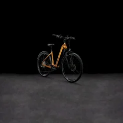 CUBE NURIDE HYBRID EXC 625 Allroad - Easy Entry Electric Bike - 2023 - Caramel / Black -Bike Sale Shop 632812 p 1013951 1400337