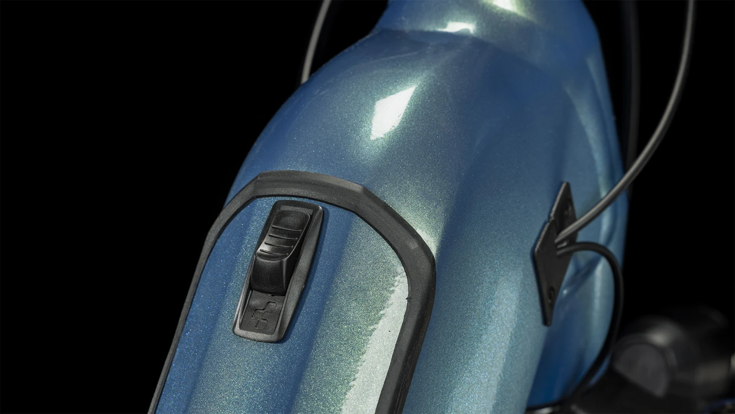 CUBE NURIDE HYBRID SLX 750 Allroad - Easy Entry Electric Bike - 2023 - Verde / Black 4 CUBE NURIDE HYBRID SLX 750 Allroad - Easy Entry Electric Bike - 2023 - Verde / Black - Image 4