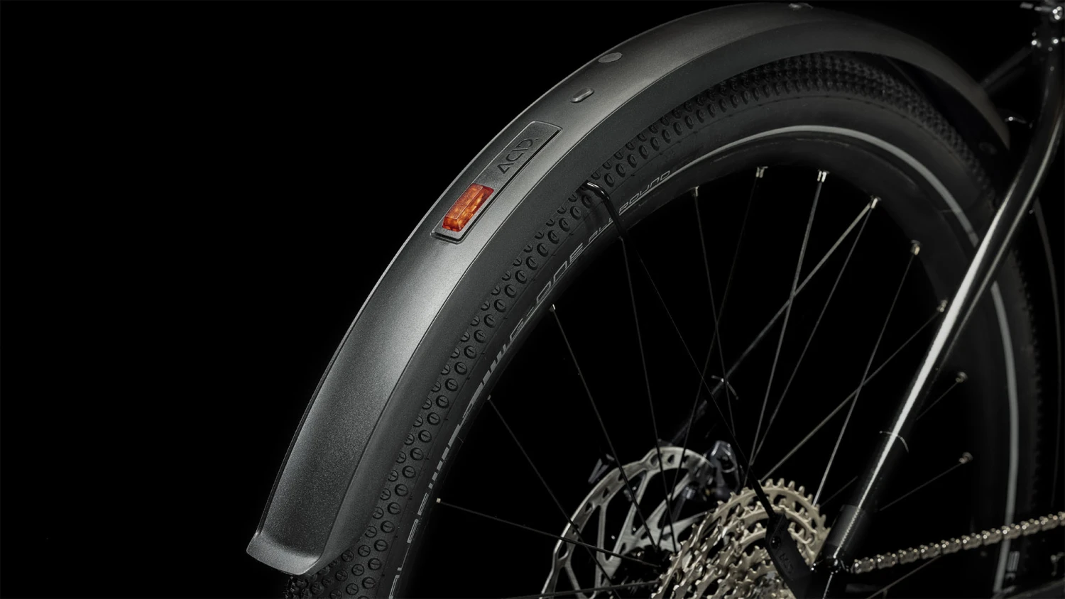 CUBE NURIDE HYBRID SLT 750 Allroad - Easy Entry Electric Bike - 2023 - Grey / Metal 5 CUBE NURIDE HYBRID SLT 750 Allroad - Easy Entry Electric Bike - 2023 - Grey / Metal - Image 5