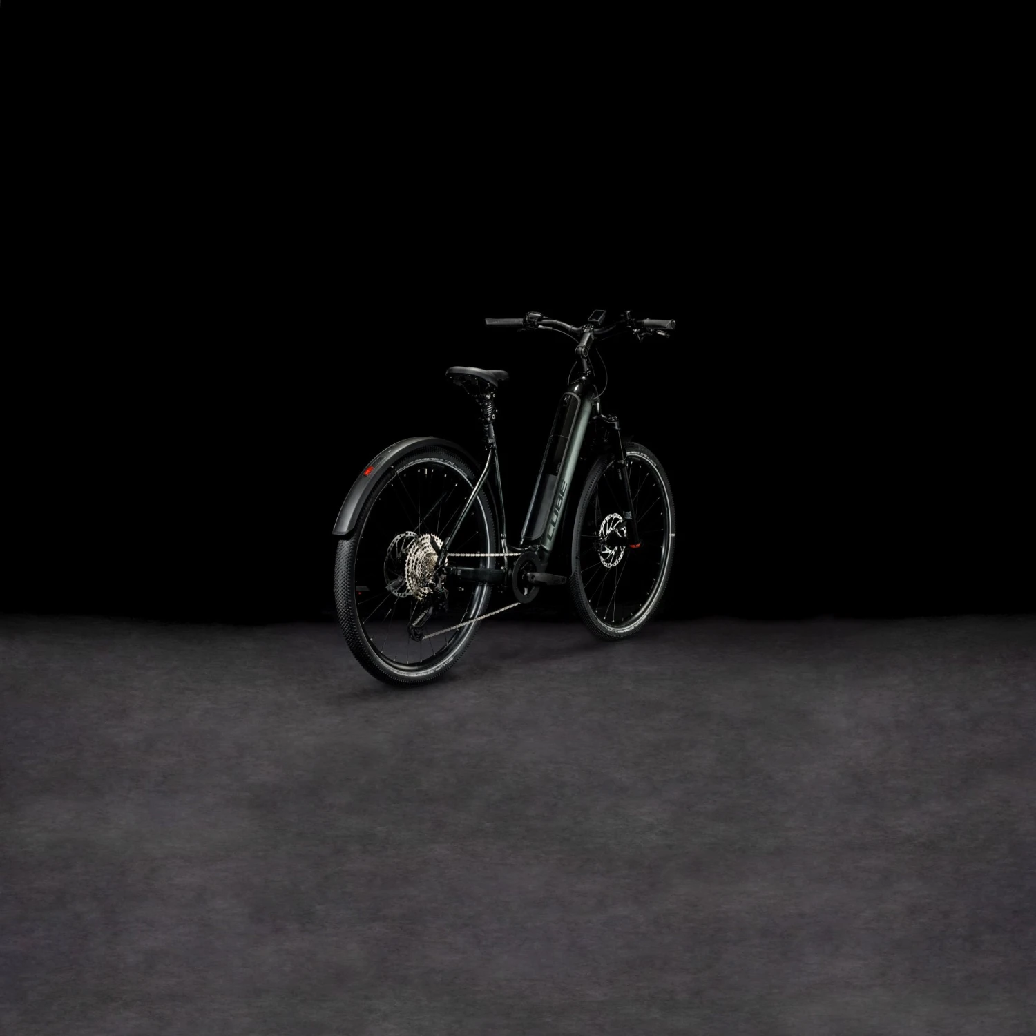 CUBE NURIDE HYBRID SLT 750 Allroad - Easy Entry Electric Bike - 2023 - Grey / Metal 3 CUBE NURIDE HYBRID SLT 750 Allroad - Easy Entry Electric Bike - 2023 - Grey / Metal - Image 3