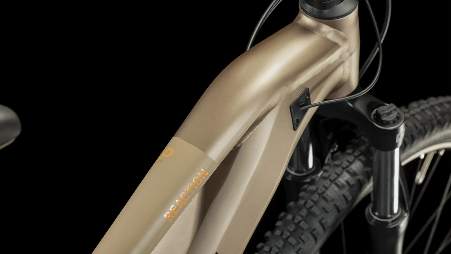 CUBE REACTION HYBRID Performance 625 - Women Electric Mountain Bike - 2023 - Metallicbrown / Orange 4 CUBE REACTION HYBRID Performance 625 - Women Electric Mountain Bike - 2023 - Metallicbrown / Orange - Image 4