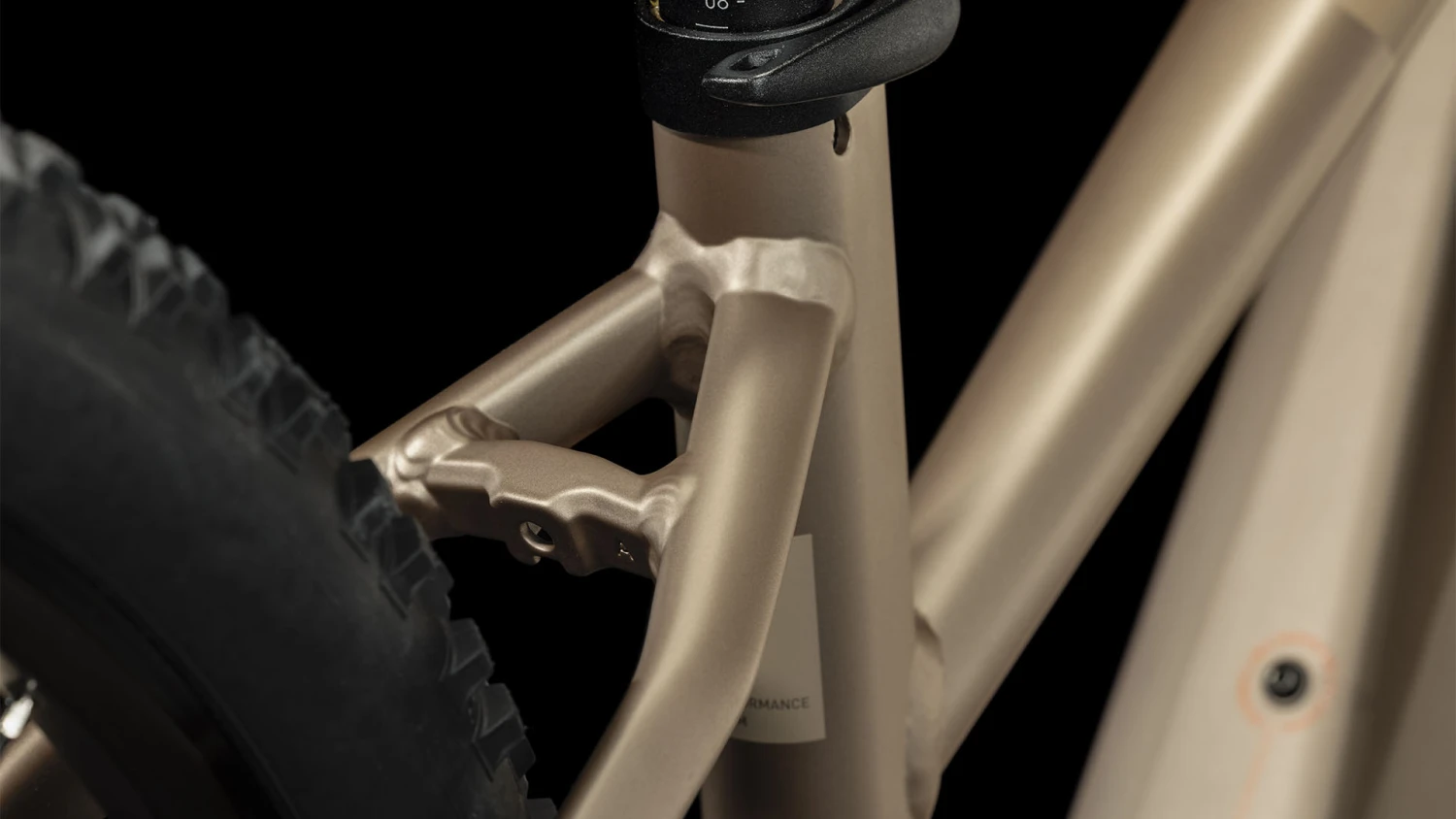 CUBE REACTION HYBRID Performance 625 - Women Electric Mountain Bike - 2023 - Metallicbrown / Orange 6 CUBE REACTION HYBRID Performance 625 - Women Electric Mountain Bike - 2023 - Metallicbrown / Orange - Image 6