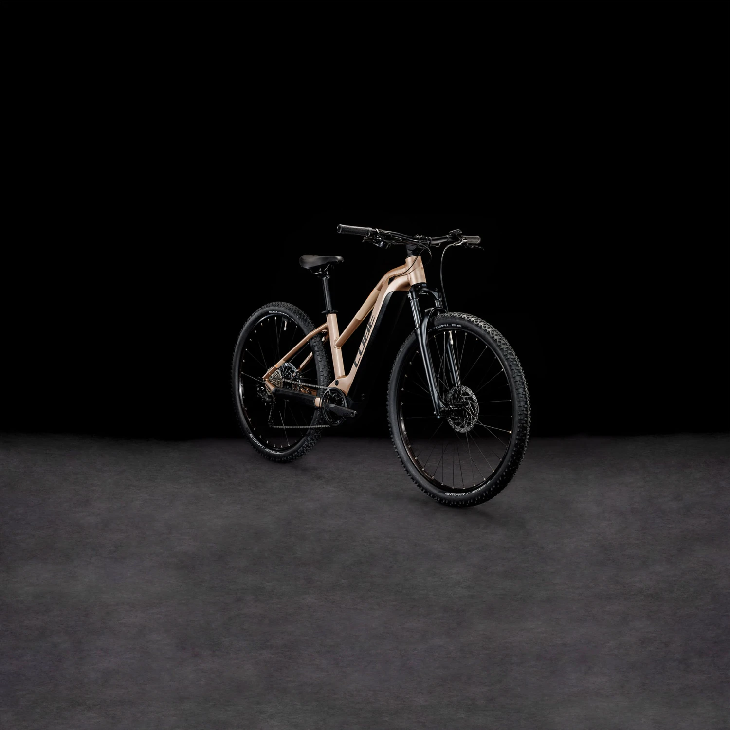 CUBE REACTION HYBRID Performance 625 - Women Electric Mountain Bike - 2023 - Metallicbrown / Orange 3 CUBE REACTION HYBRID Performance 625 - Women Electric Mountain Bike - 2023 - Metallicbrown / Orange - Image 3