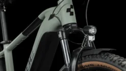 CUBE REACTION HYBRID Performance 625 Allroad - Electric Mountain Bike - 2023 - Swampgrey / Black -Bike Sale Shop 633162 d04240 1416604