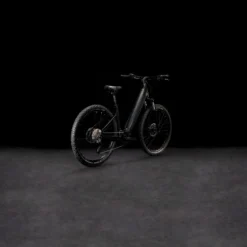 CUBE REACTION HYBRID ONE 625 - 27.5" Easy Entry Electric Mountain Bike - 2023 - Grey / Black -Bike Sale Shop 634052 p 1014911 1412786